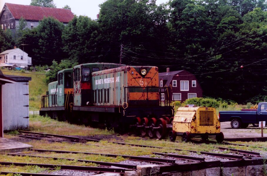 Belfast & Mooshead Lake 70 tonners